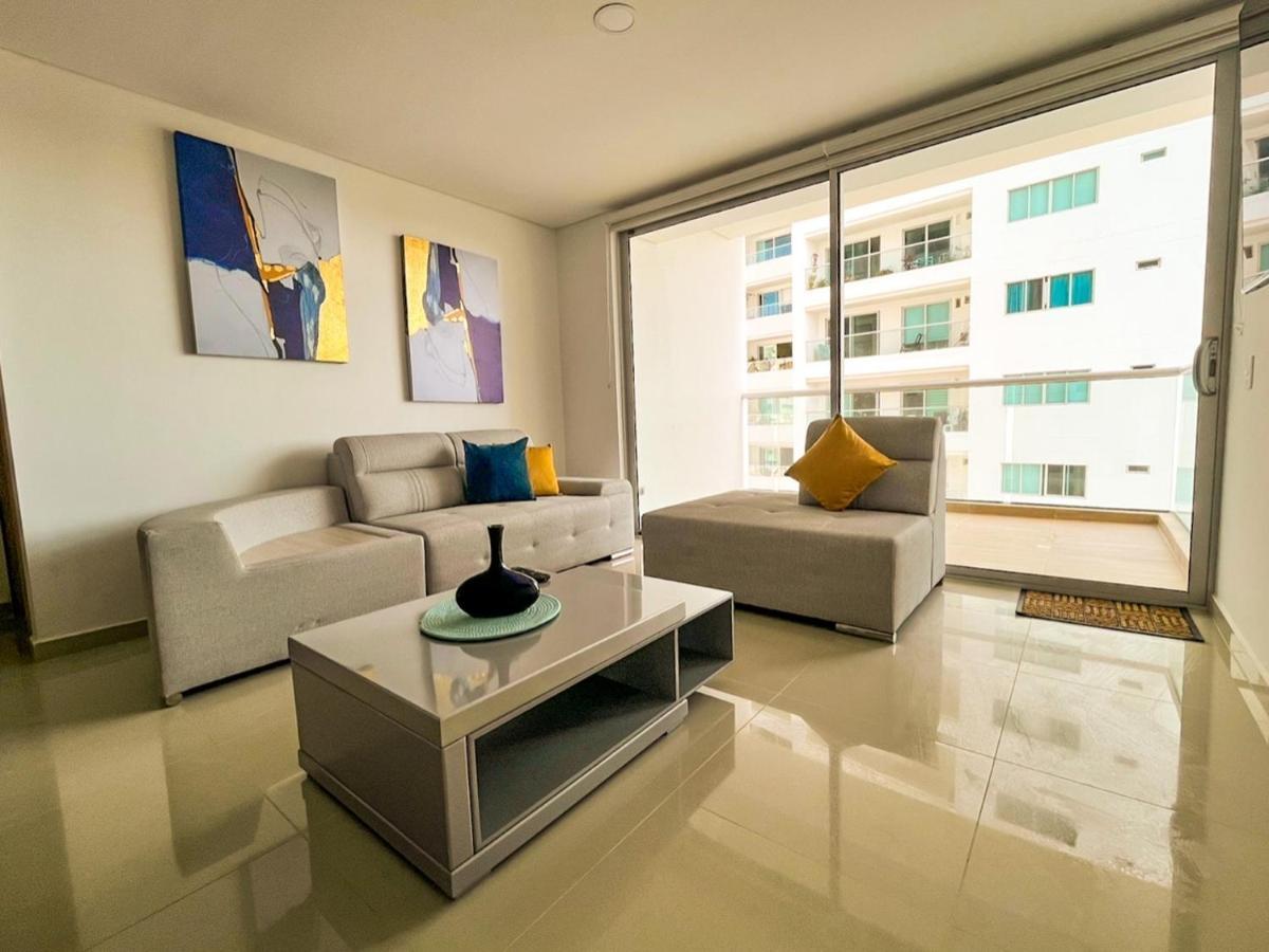 Exclusivo Apartamento Frente Al Mar En Cartagena Eksteriør billede