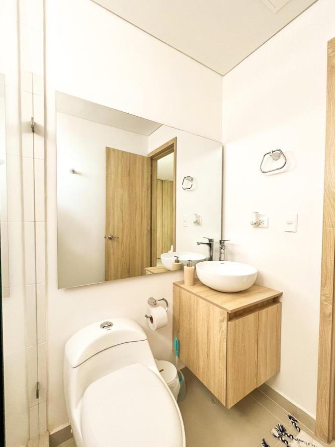 Exclusivo Apartamento Frente Al Mar En Cartagena Eksteriør billede
