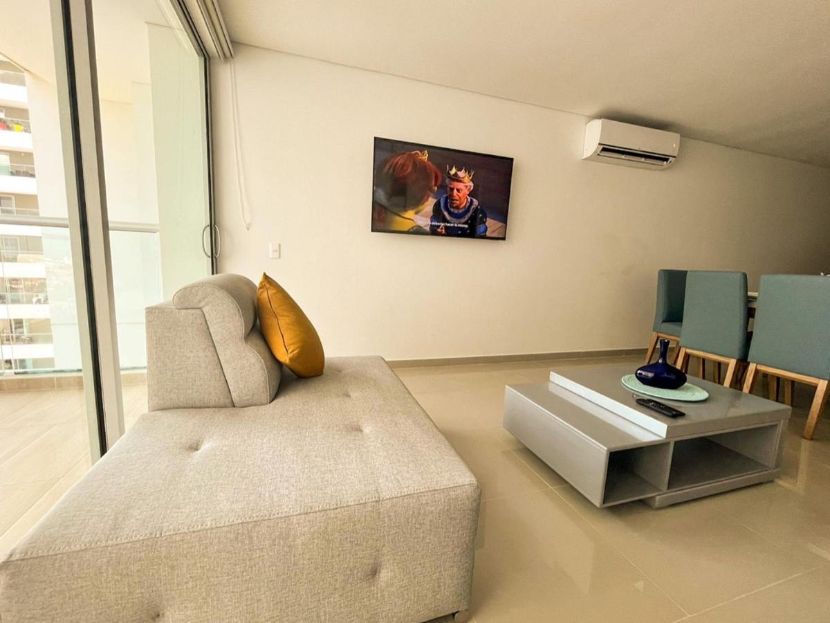 Exclusivo Apartamento Frente Al Mar En Cartagena Eksteriør billede
