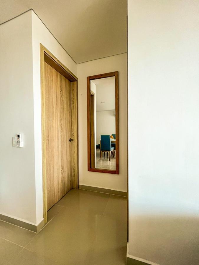 Exclusivo Apartamento Frente Al Mar En Cartagena Eksteriør billede
