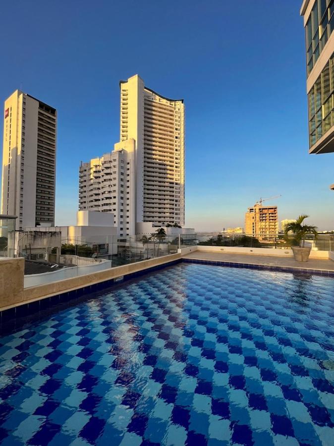 Exclusivo Apartamento Frente Al Mar En Cartagena Eksteriør billede