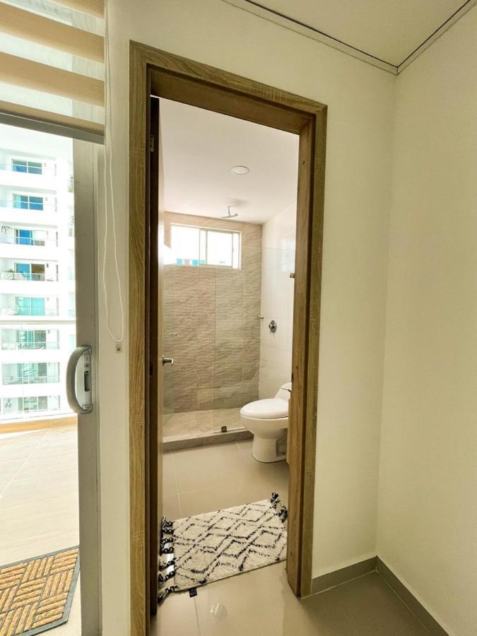 Exclusivo Apartamento Frente Al Mar En Cartagena Eksteriør billede