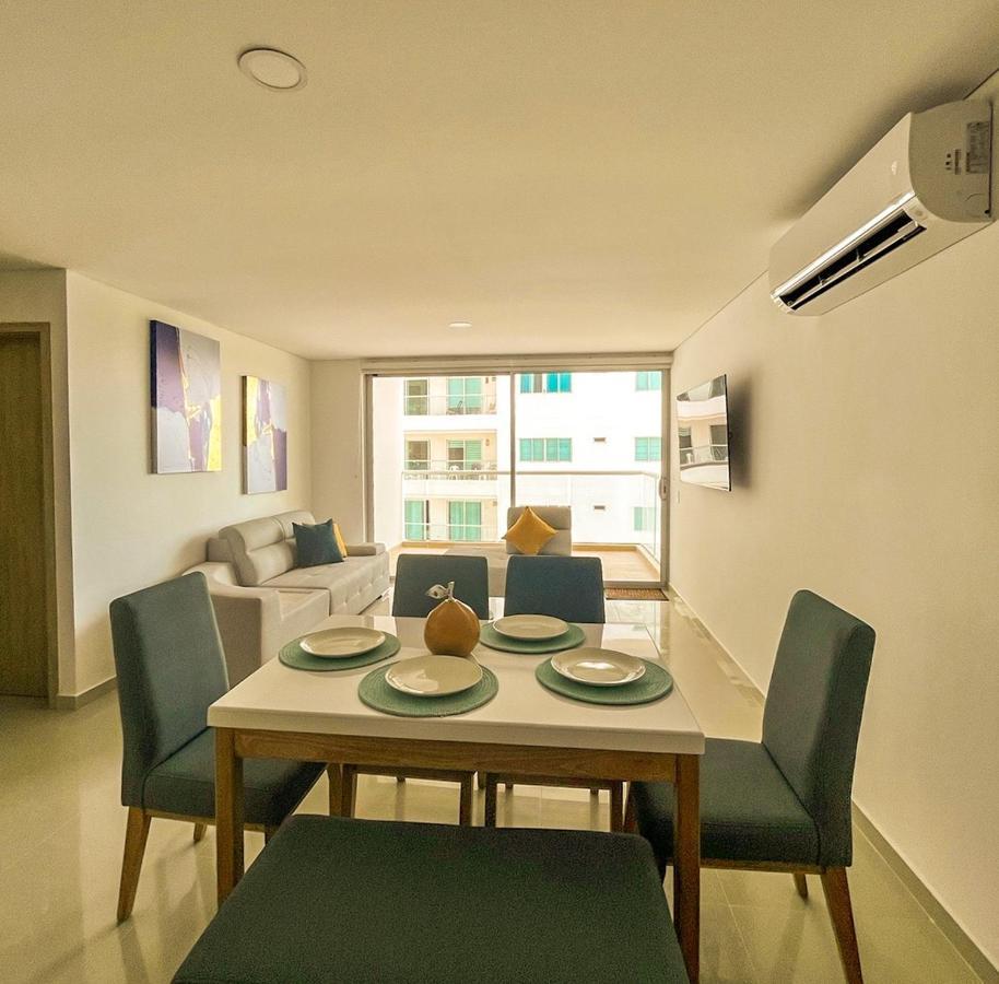 Exclusivo Apartamento Frente Al Mar En Cartagena Eksteriør billede
