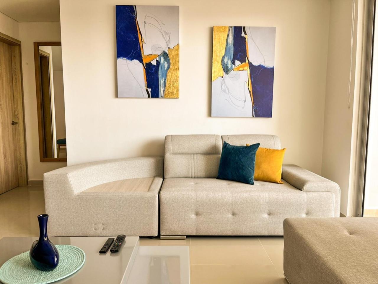 Exclusivo Apartamento Frente Al Mar En Cartagena Eksteriør billede