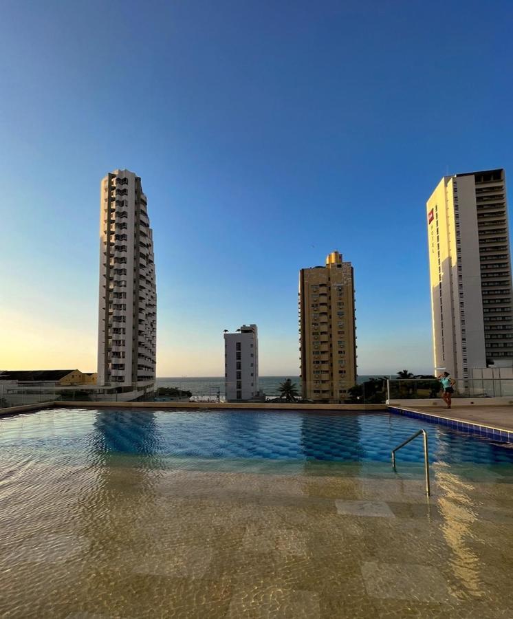 Exclusivo Apartamento Frente Al Mar En Cartagena Eksteriør billede