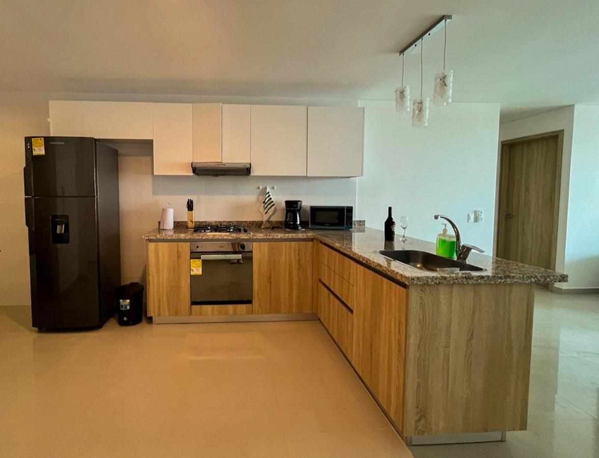 Exclusivo Apartamento Frente Al Mar En Cartagena Eksteriør billede