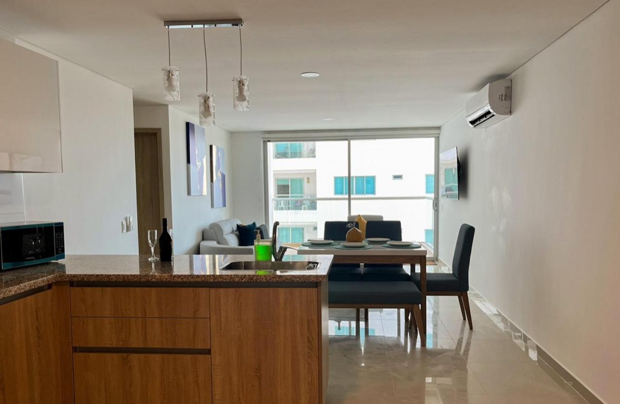 Exclusivo Apartamento Frente Al Mar En Cartagena Eksteriør billede