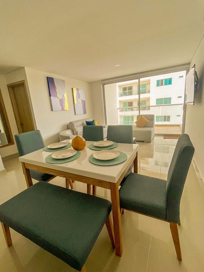 Exclusivo Apartamento Frente Al Mar En Cartagena Eksteriør billede