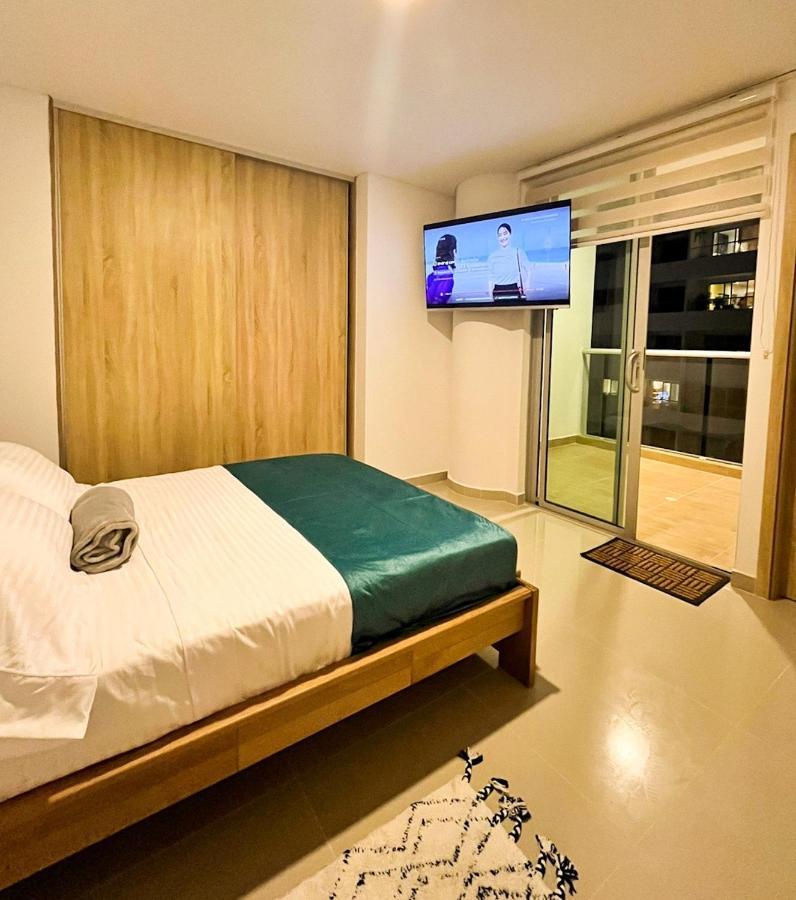 Exclusivo Apartamento Frente Al Mar En Cartagena Eksteriør billede