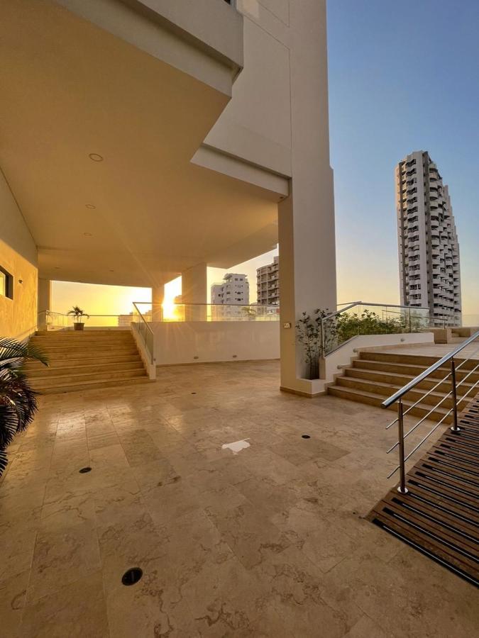 Exclusivo Apartamento Frente Al Mar En Cartagena Eksteriør billede