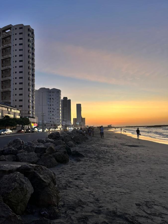Exclusivo Apartamento Frente Al Mar En Cartagena Eksteriør billede