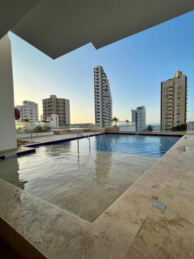 Exclusivo Apartamento Frente Al Mar En Cartagena Eksteriør billede