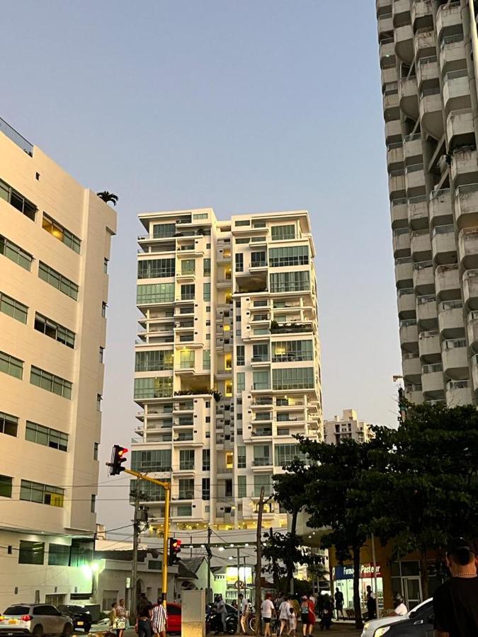Exclusivo Apartamento Frente Al Mar En Cartagena Eksteriør billede