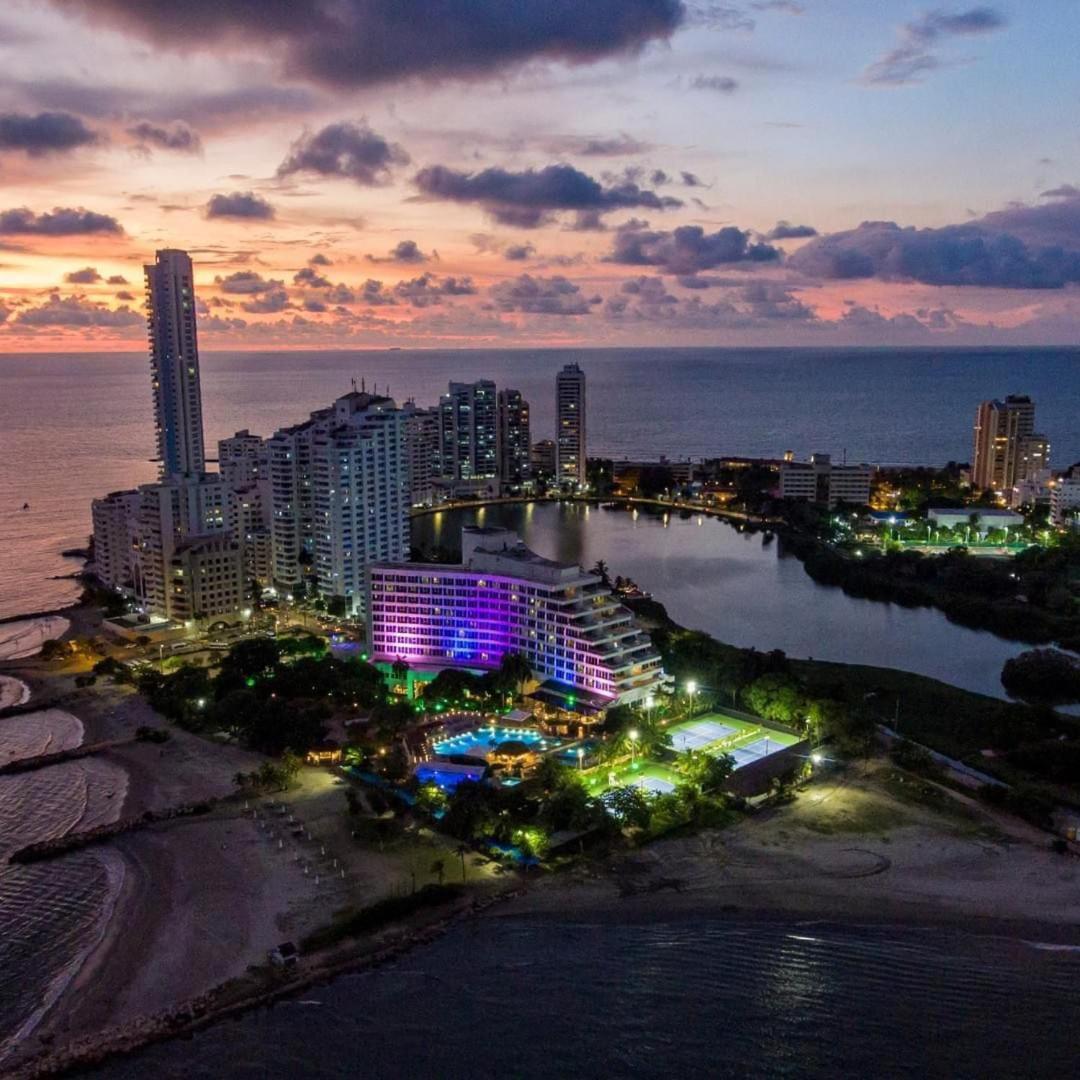 Exclusivo Apartamento Frente Al Mar En Cartagena Eksteriør billede