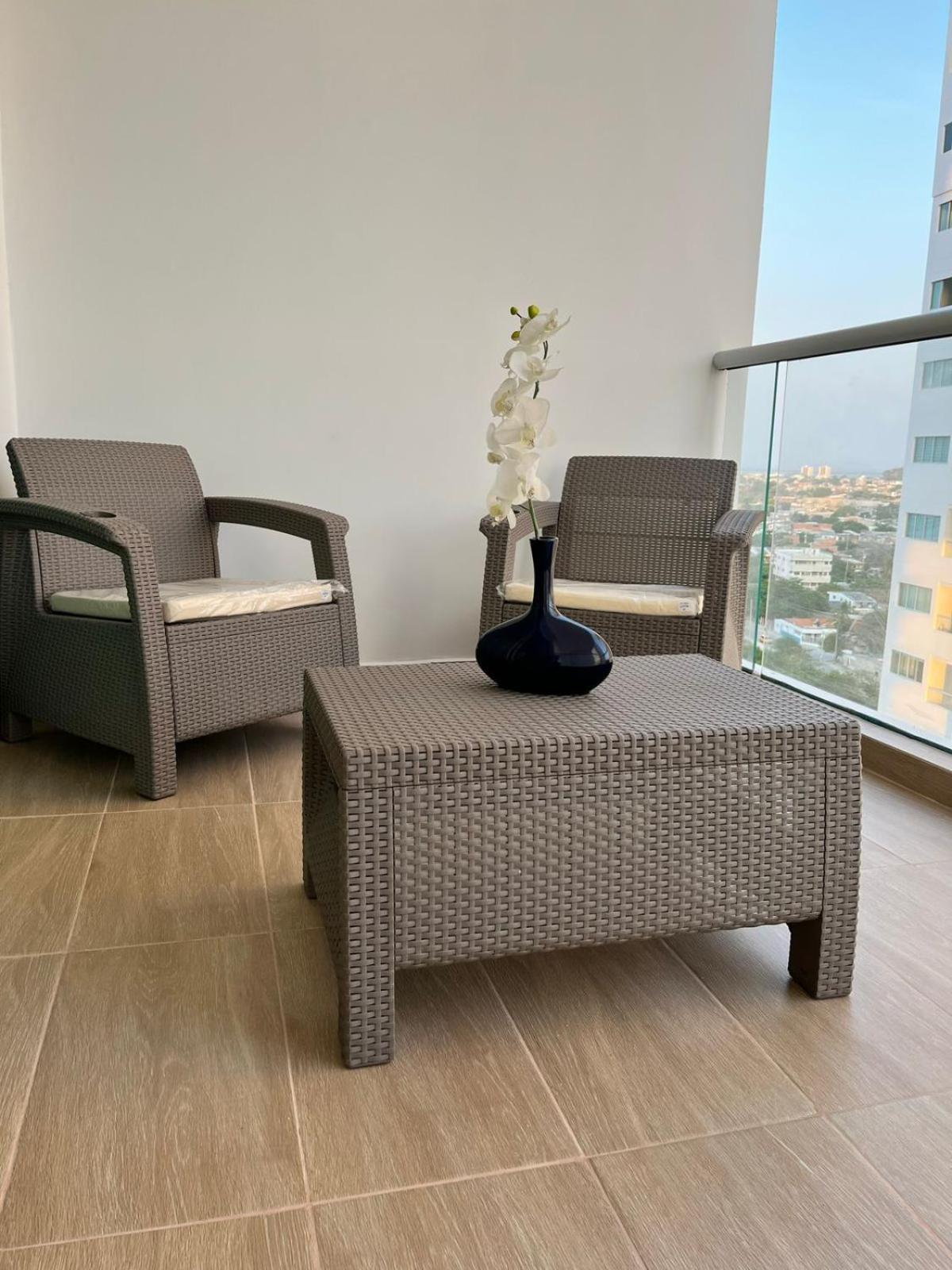 Exclusivo Apartamento Frente Al Mar En Cartagena Eksteriør billede